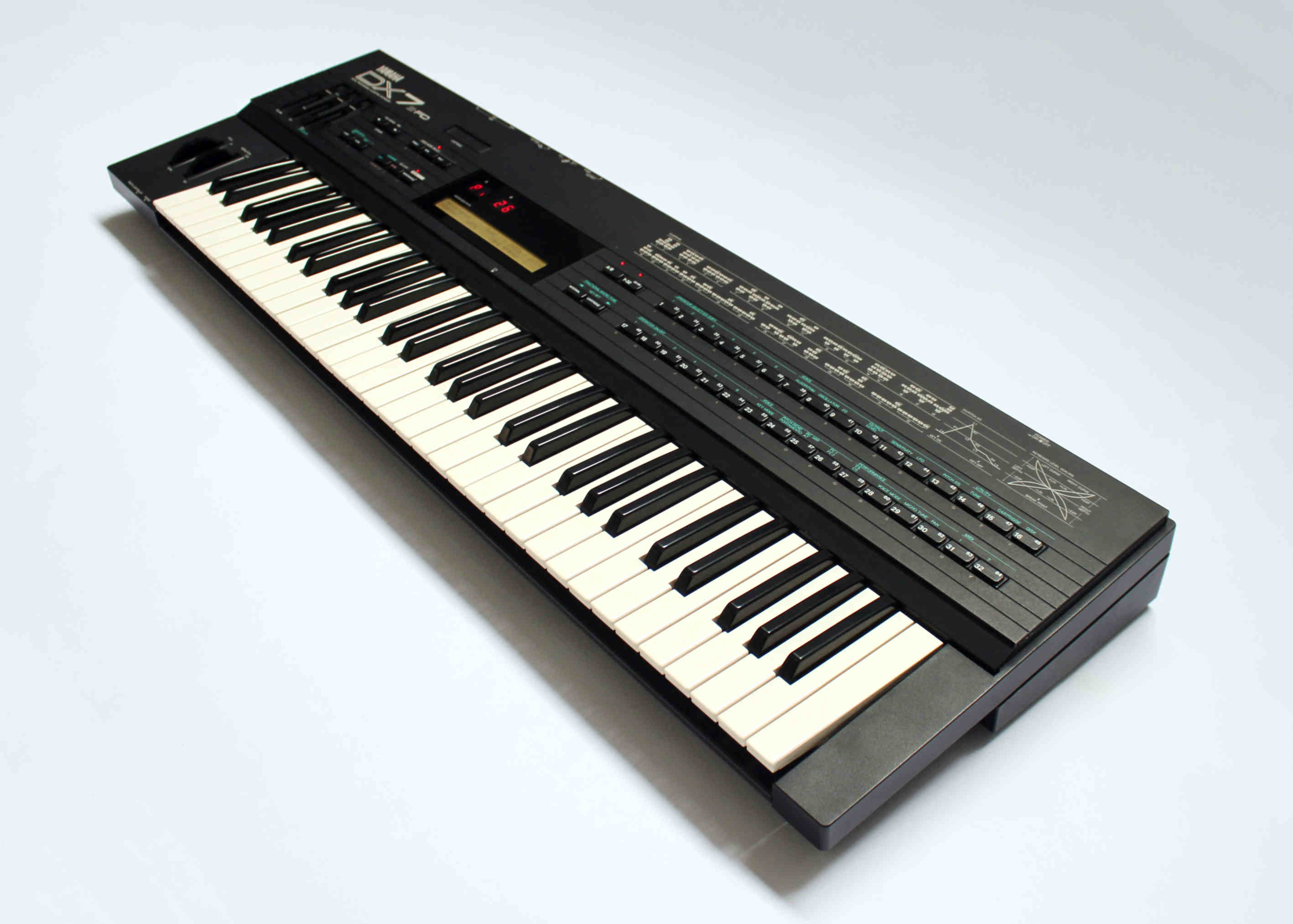 Yamaha DX7IIFD Synthesizer (1986) | Wolf Review