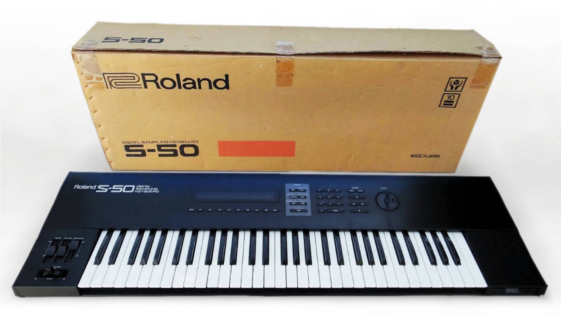 Roland S-50 Sampler (1986) | WOLF COLLECTIONS