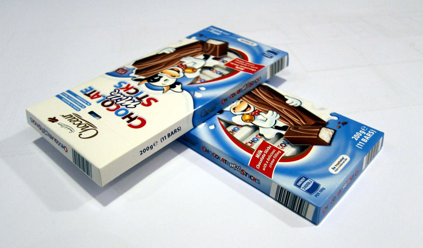 Mini Choco Moro CB milk chocolate - Fromi