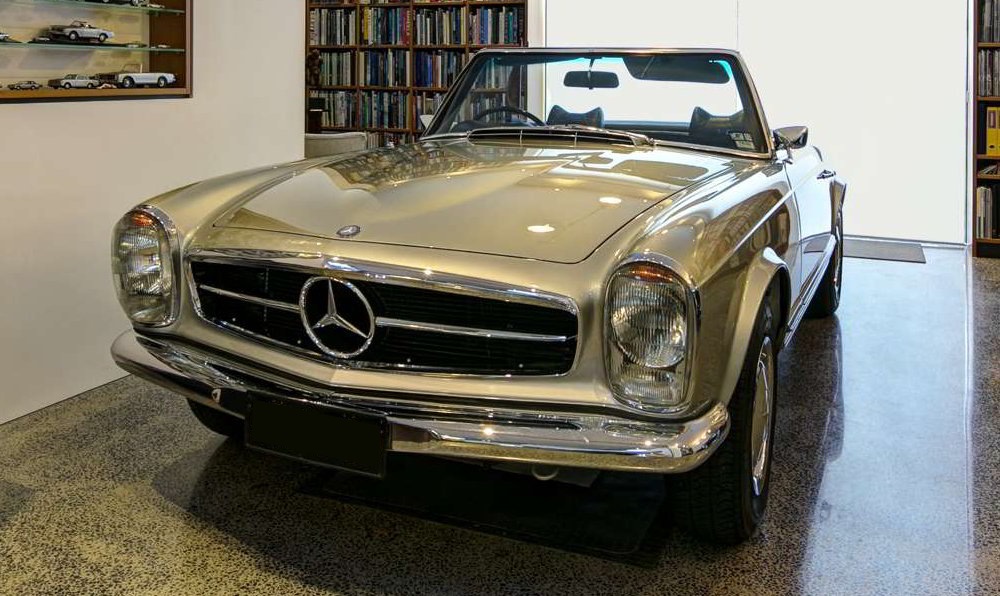 Mercedes 280SL Pagoda (1968) | Wolf Review