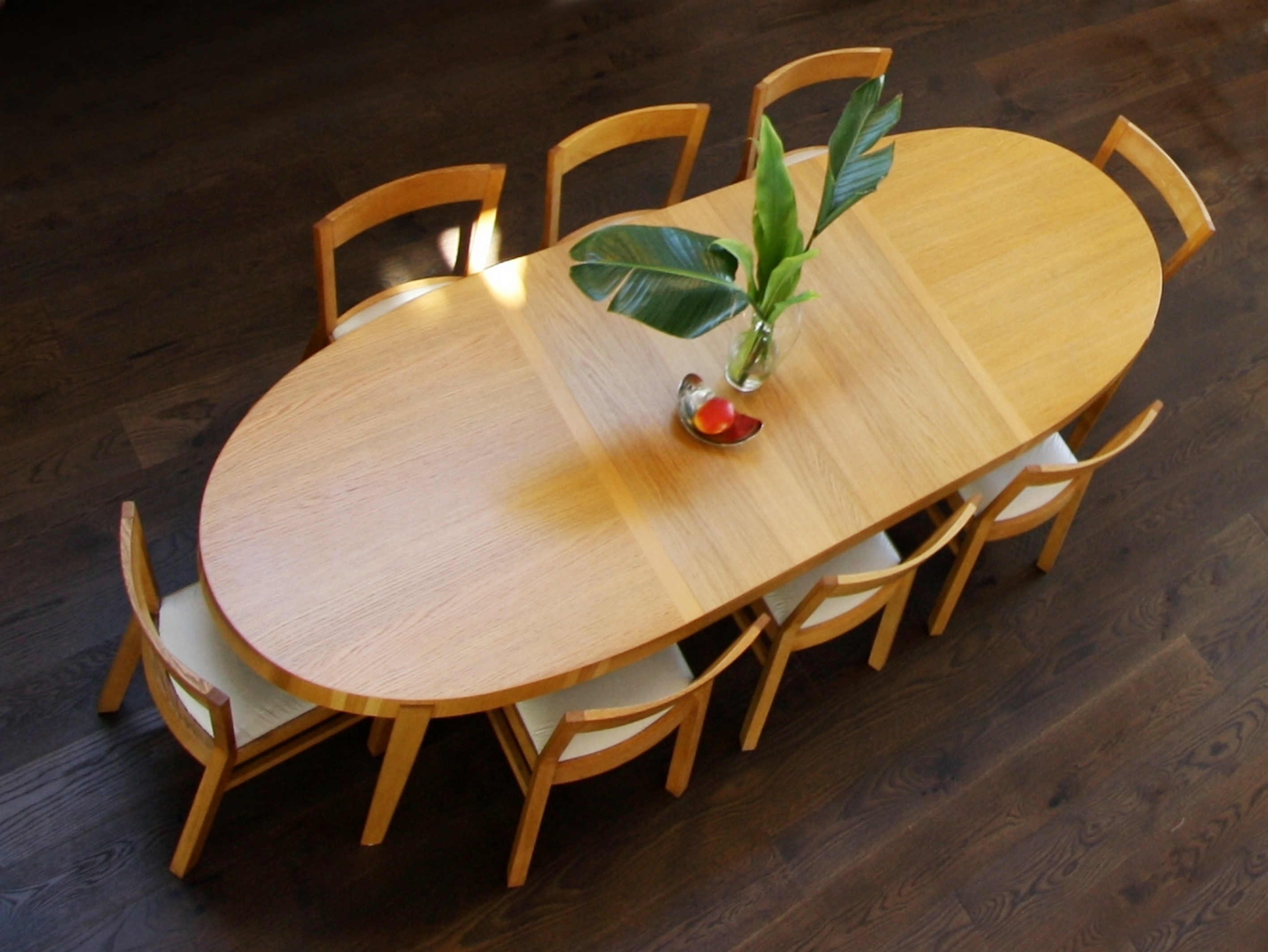 Ikea dining store table oval