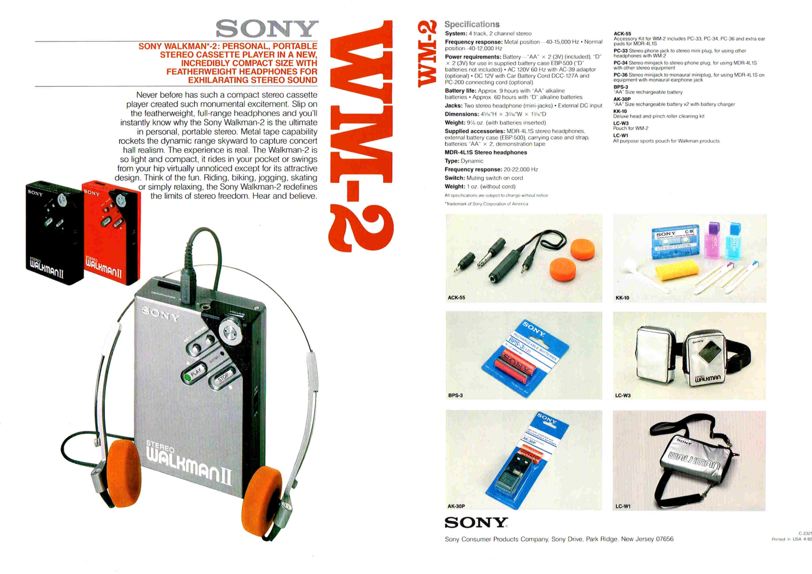 SONY Walkman II (1981) | Wolf Review