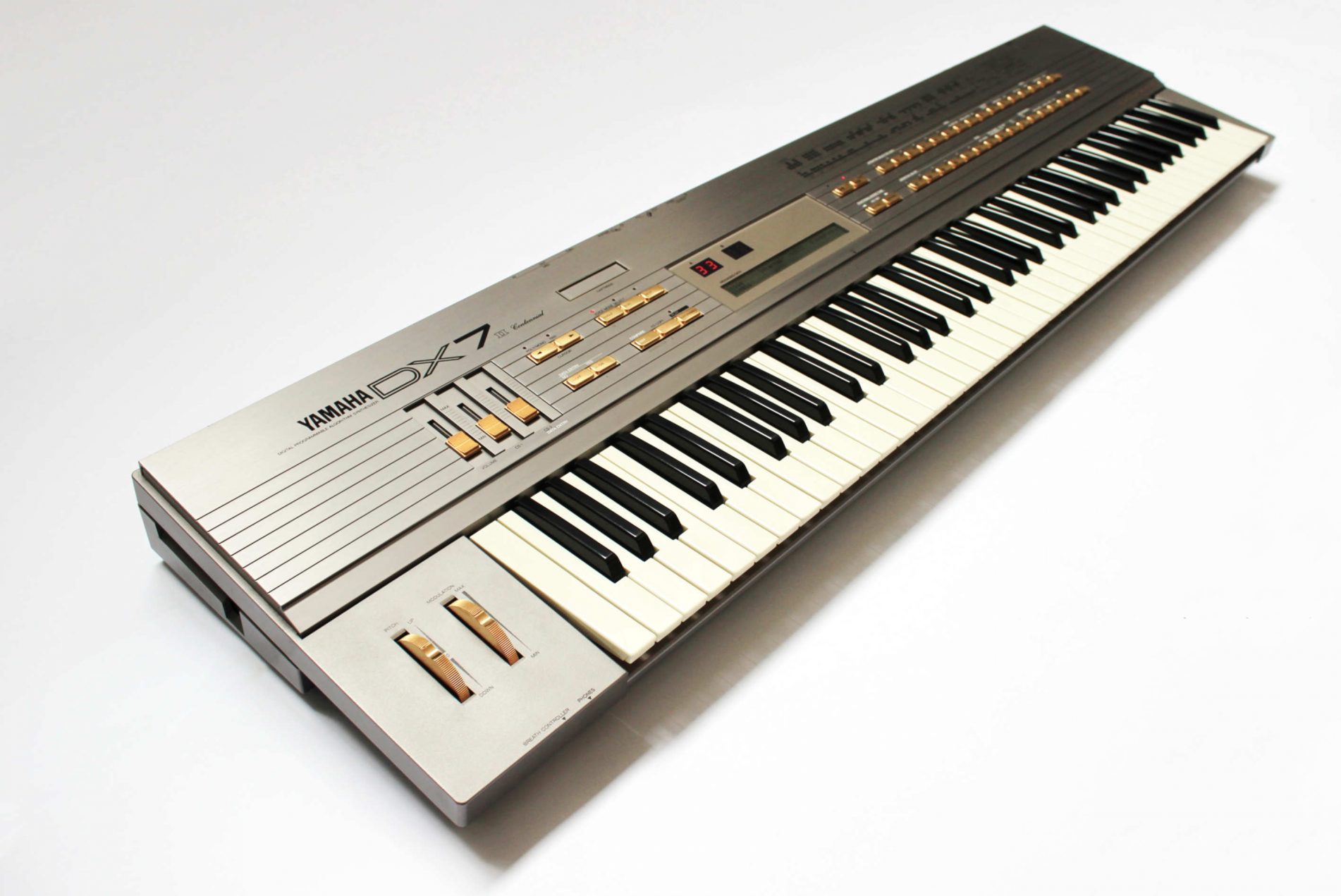 Yamaha DX7IIC limited Centennial Edition Synthesizer (1987) | Wolf 