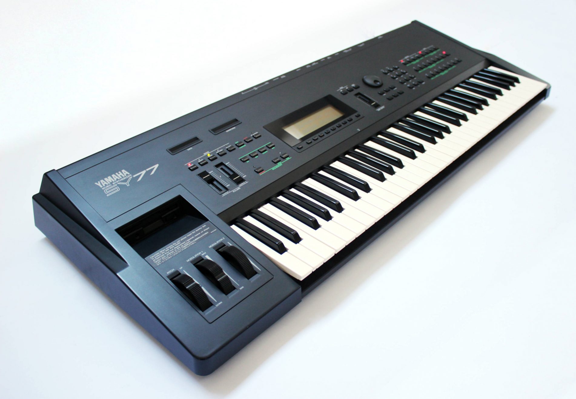 Yamaha SY77 music Synthesizer (1989) | WOLF FASCINATIONS