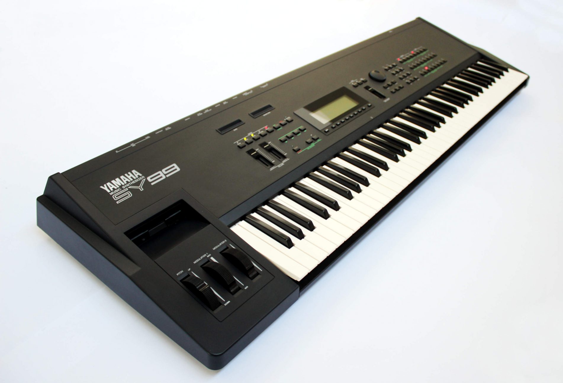 Yamaha SY99 music Synthesizer (1991) Wolf Review