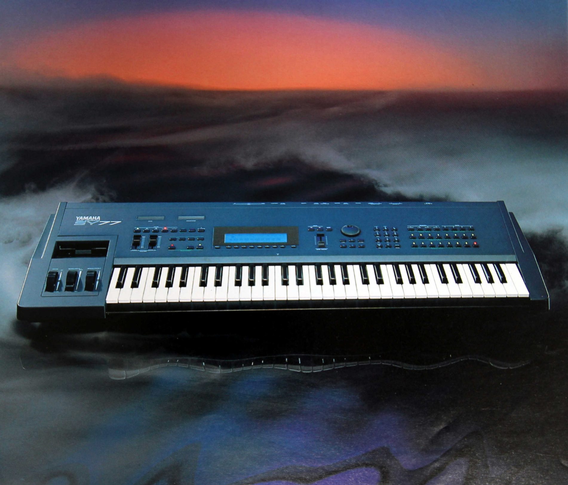 Yamaha SY77 music Synthesizer (1989) | WOLF FASCINATIONS