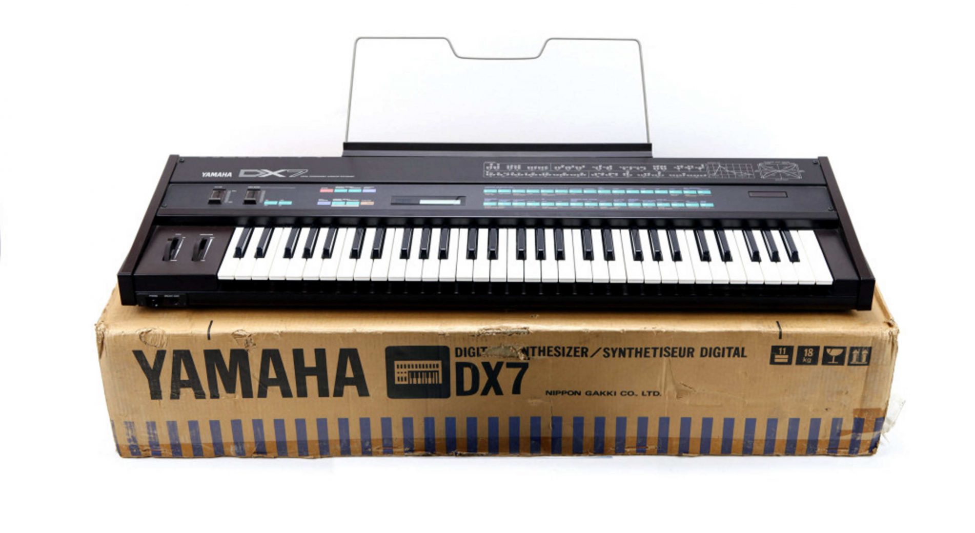 Yamaha Dx7 Synthesizer 19 Wolf Fascinations