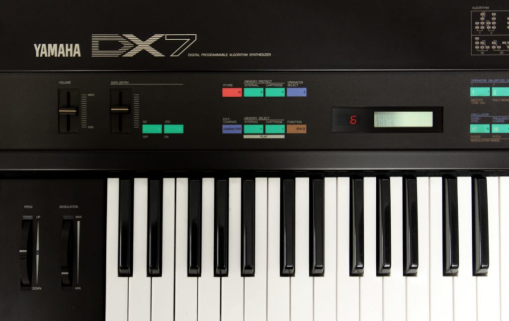 Yamaha DX7 Synthesizer (1983) | Wolf Review