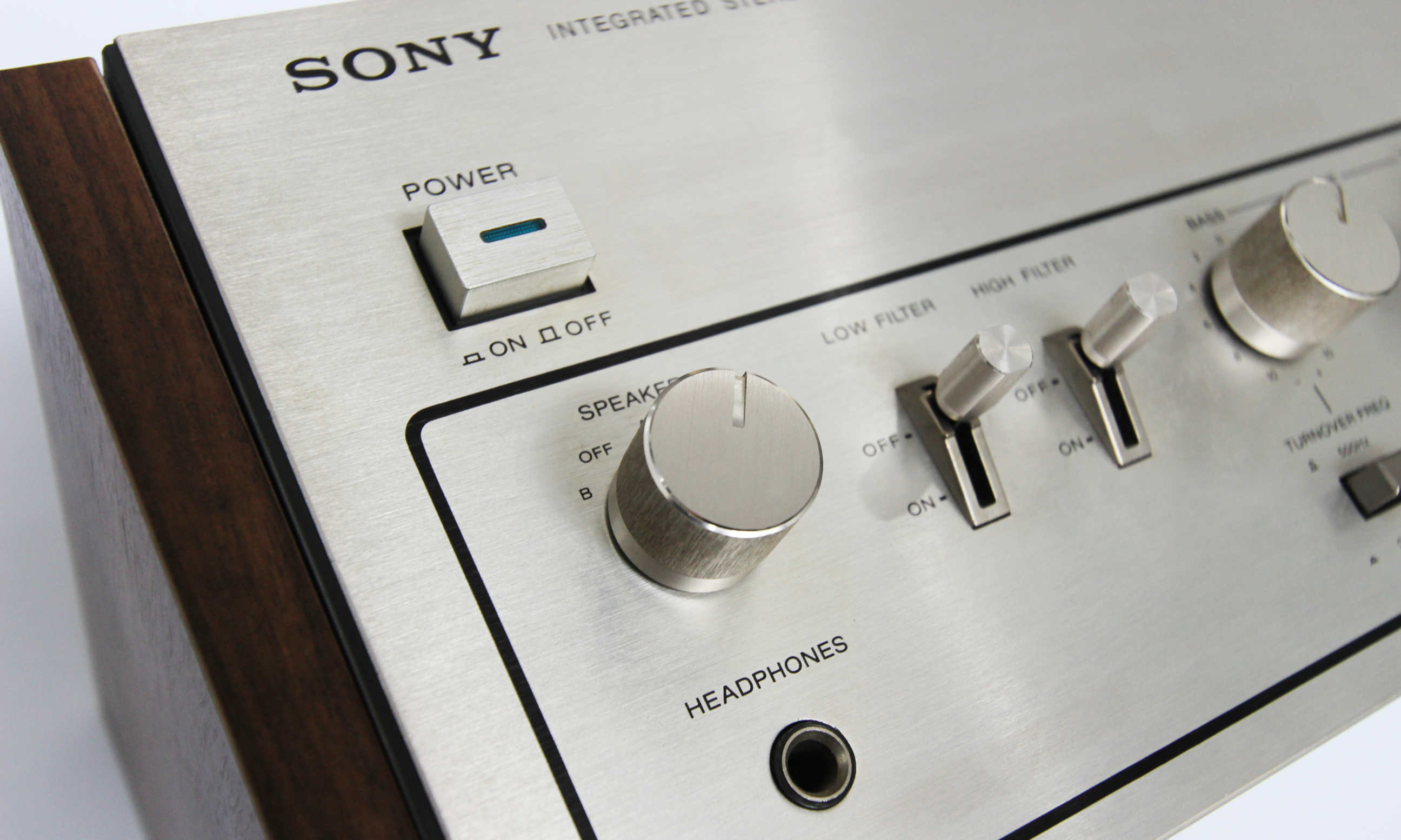 SONY TA-3650 Amplifier (1976) | Wolf Review