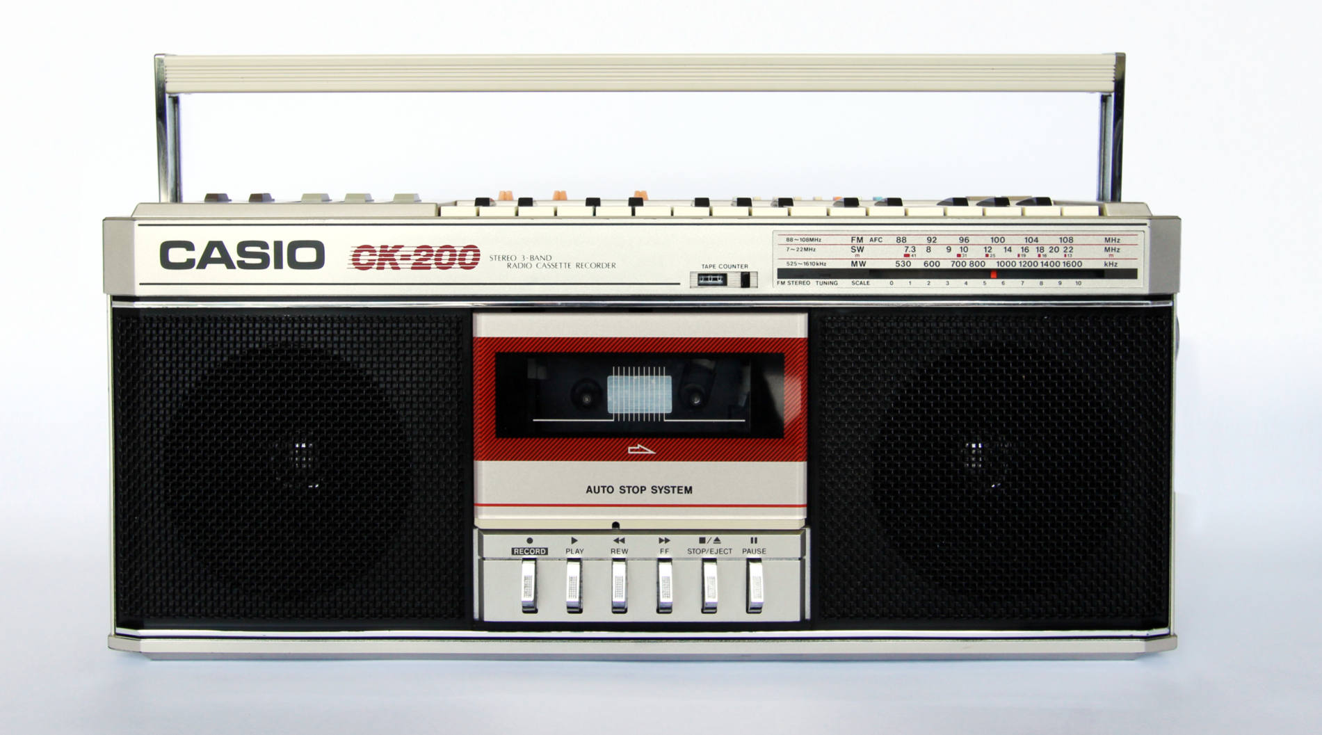 Casio radio 2025