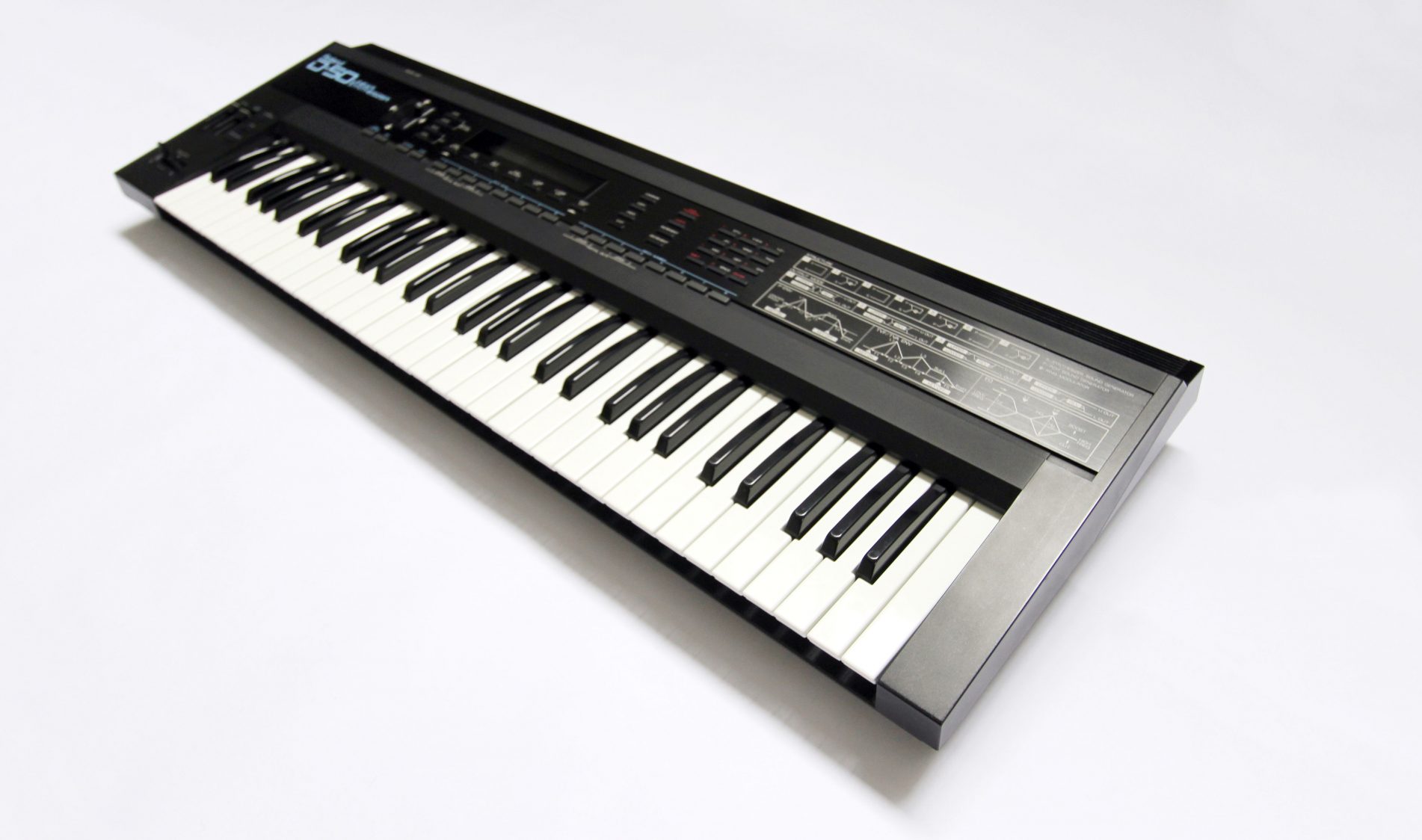 D-50 Synthesizer Wolf Review