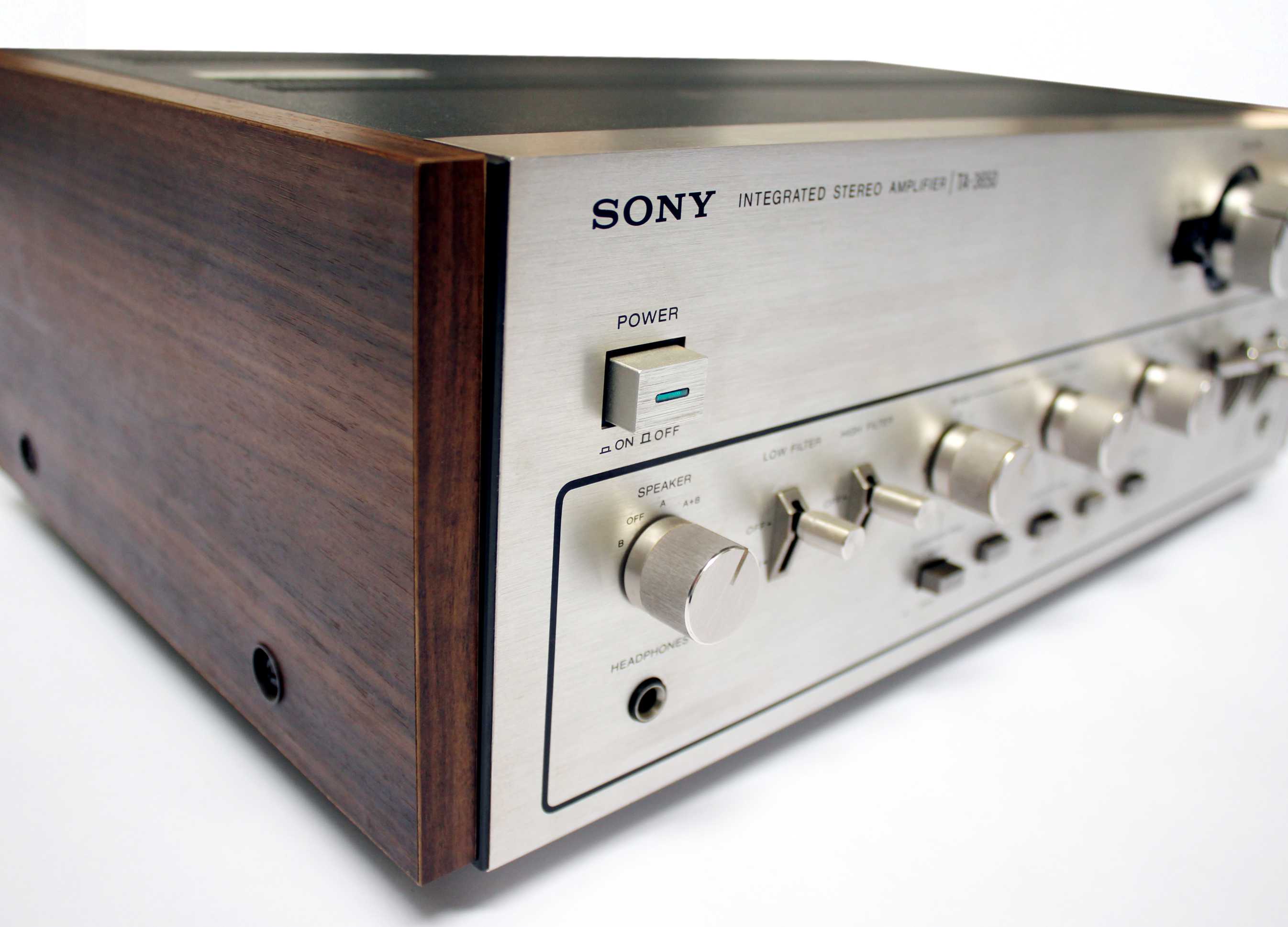 SONY TA-3650 Amplifier (1976) | Wolf Review