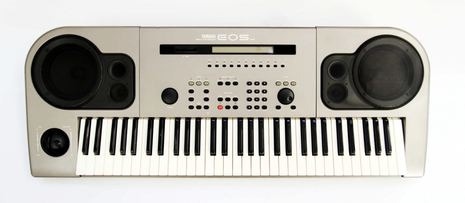 Yamaha B500 EOS Synthesizer (1990) | WOLF FASCINATIONS