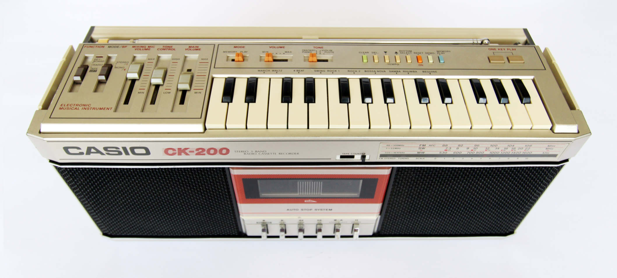 Casio keyboard 200 hot sale