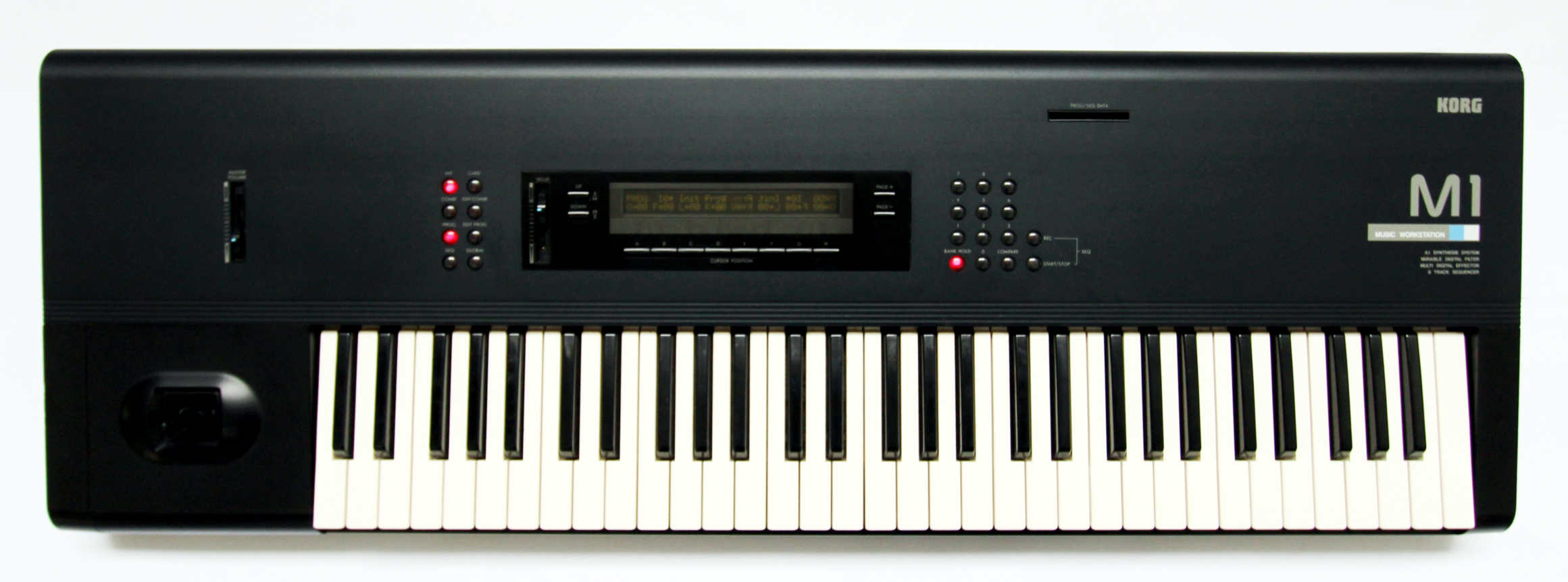 KORG M1 Synthesizer (1988) | Wolf Review