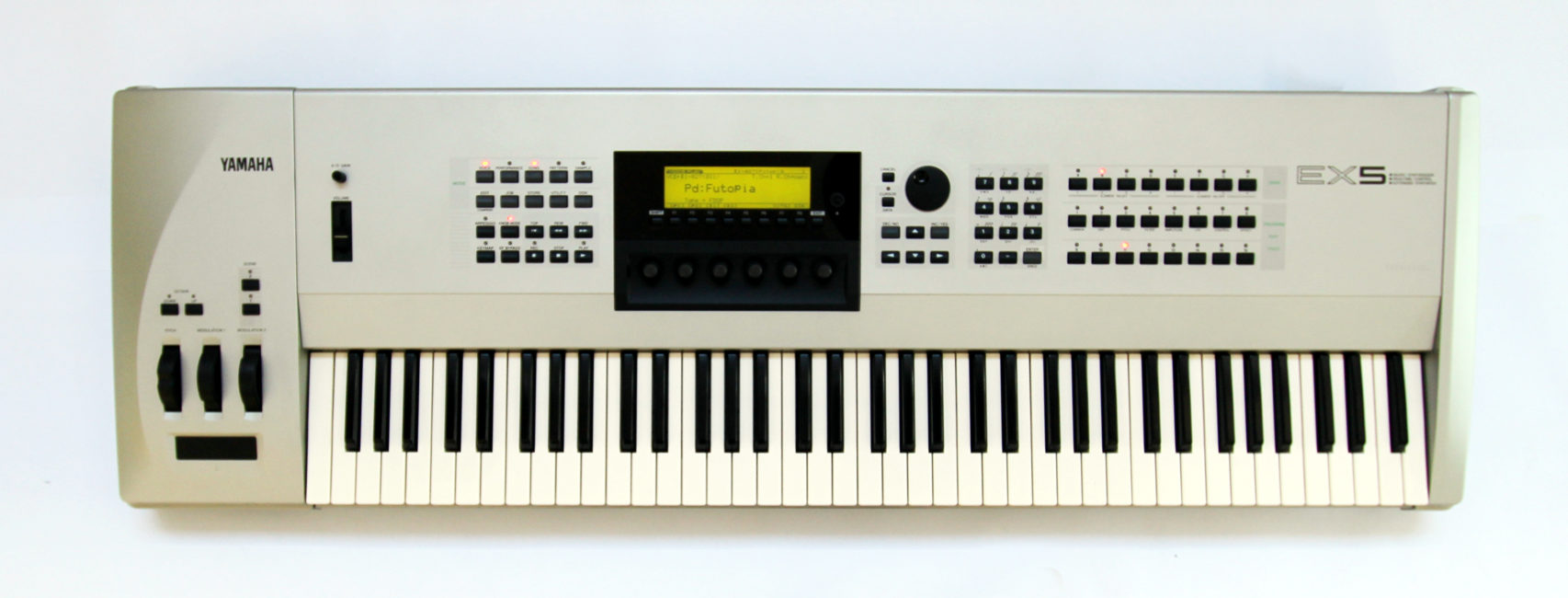 Yamaha EX5S Synthesizer (2000) | Wolf Review