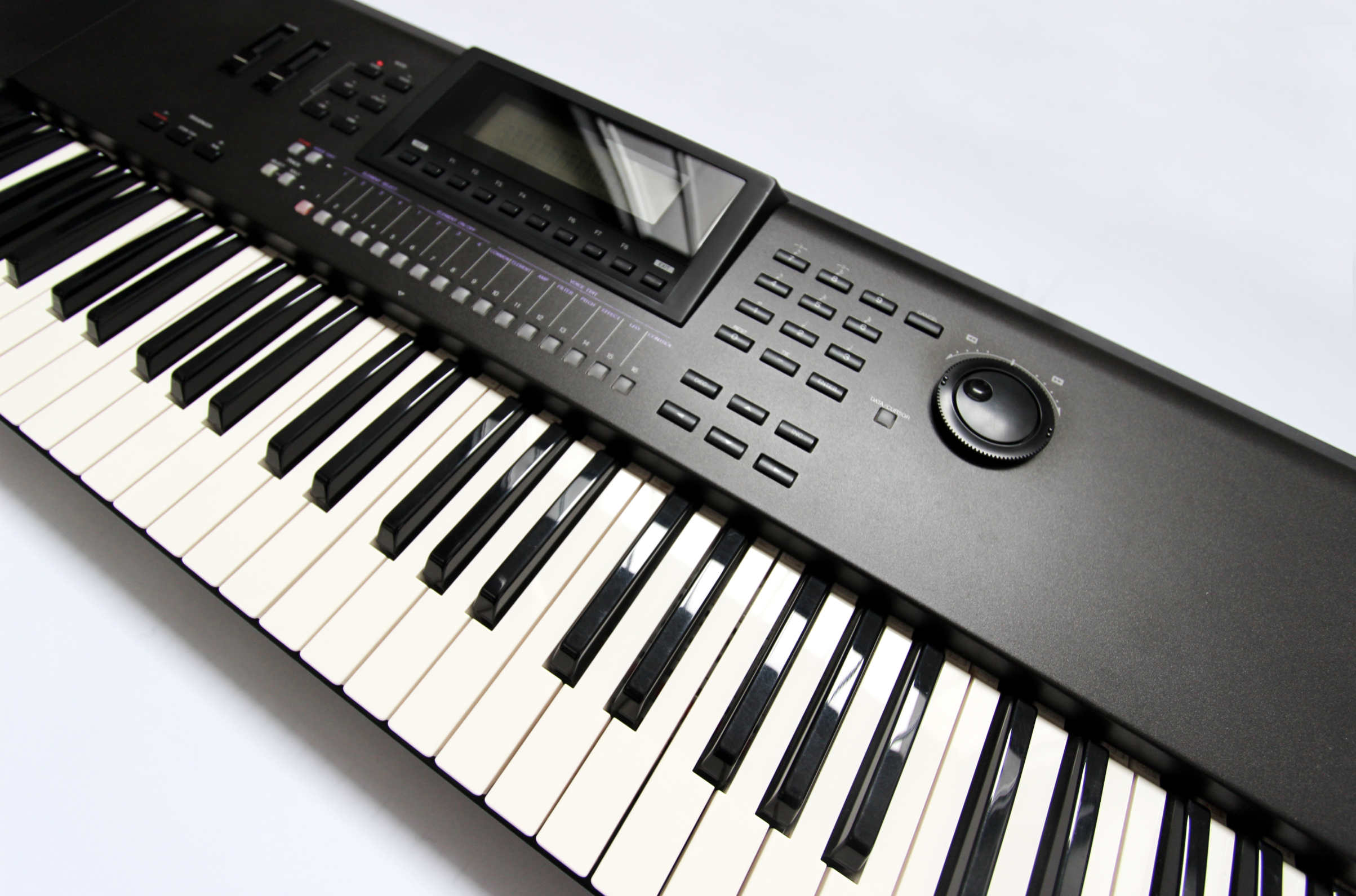 YAMAHA MUSICシンセサイザー W5 - 鍵盤楽器