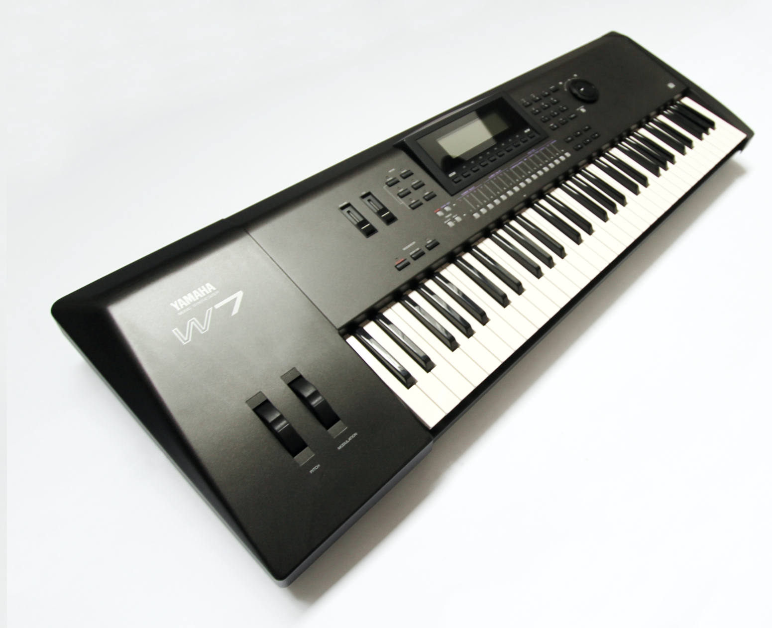 Yamaha W5 Synthesizer (1994) | Wolf Review