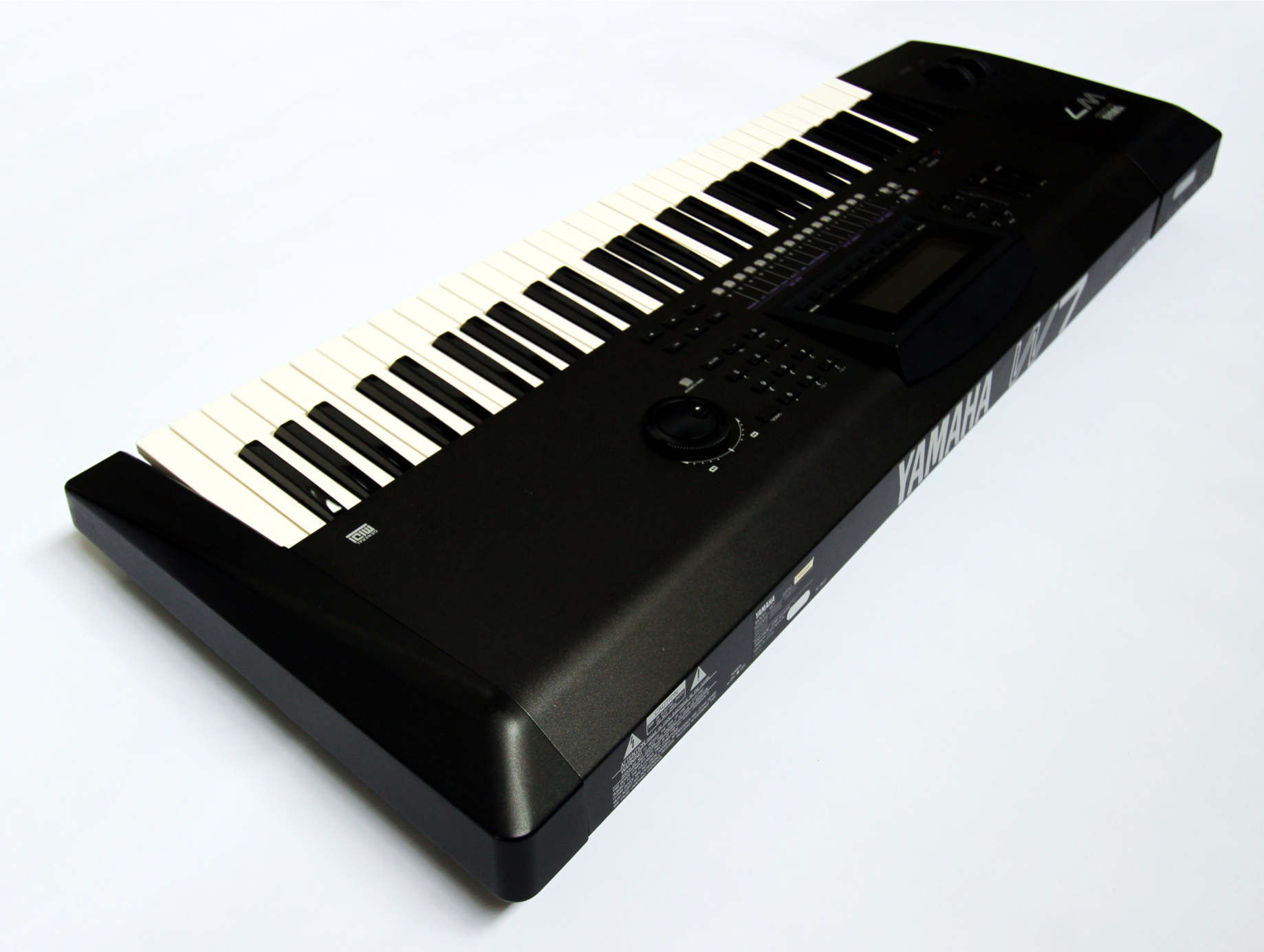 Yamaha W7 Synthesizer (1995) | Wolf Review