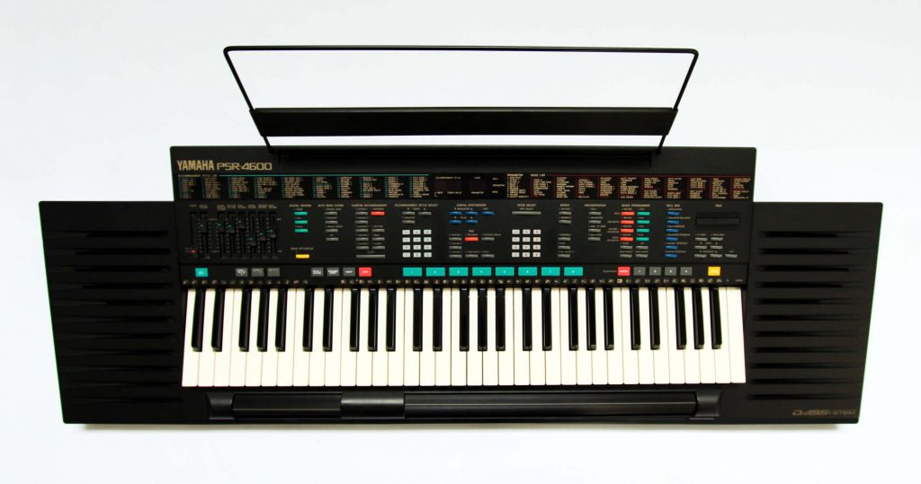 Yamaha PSR4600 Portatone Keyboard (1990) Wolf Review