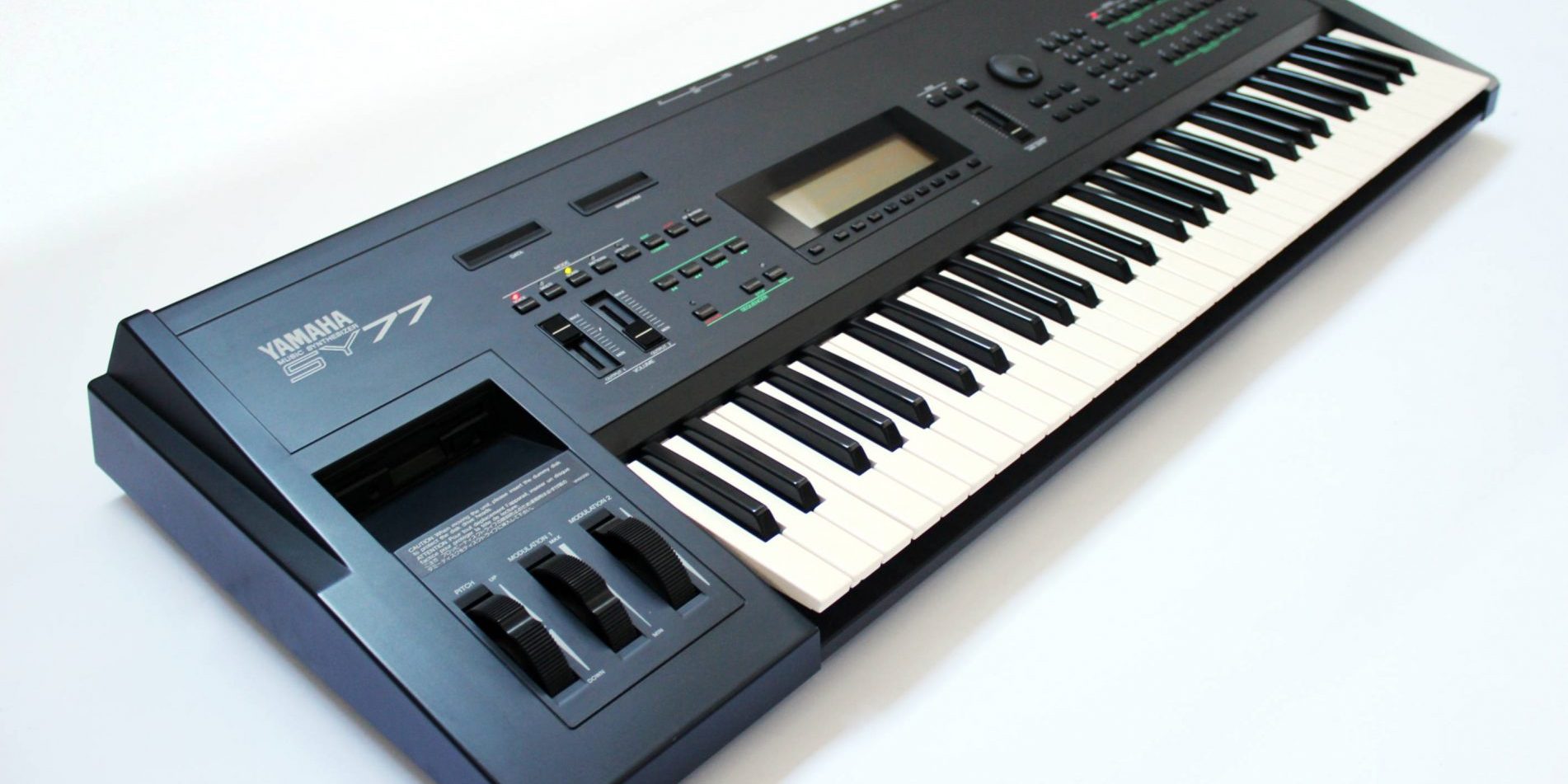 Yamaha SY77 music Synthesizer (1989) | Wolf Review