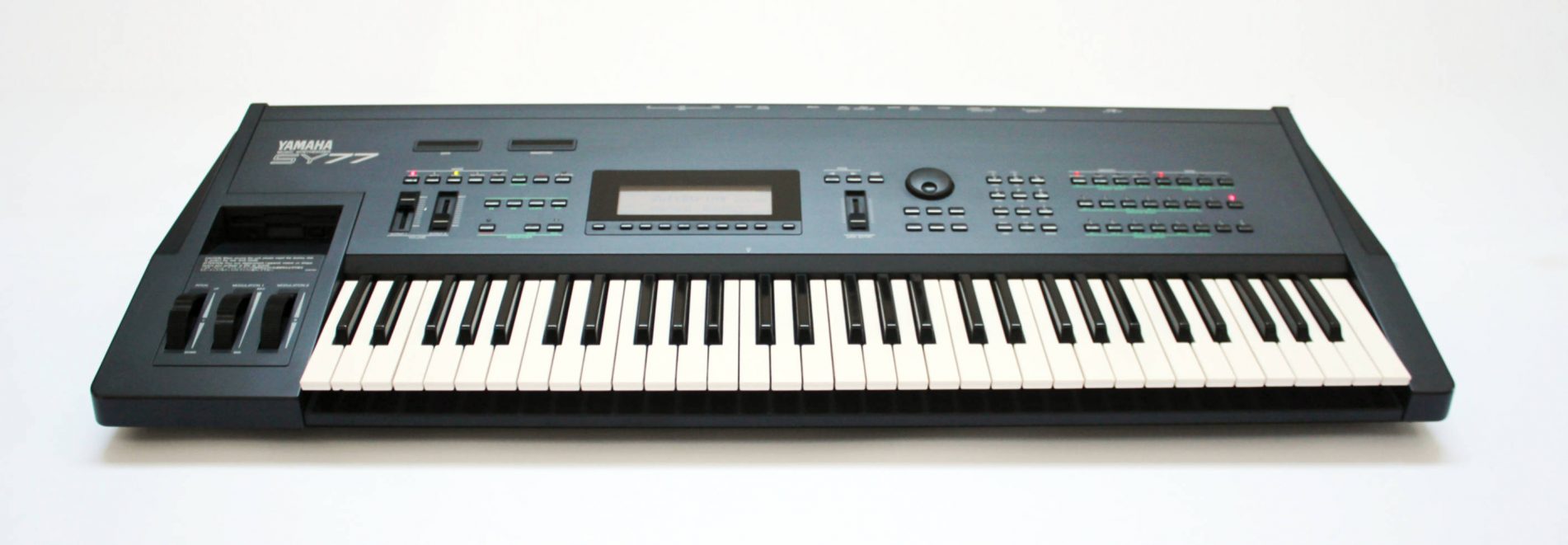 Yamaha SY77 music Synthesizer (1989) | Wolf Review