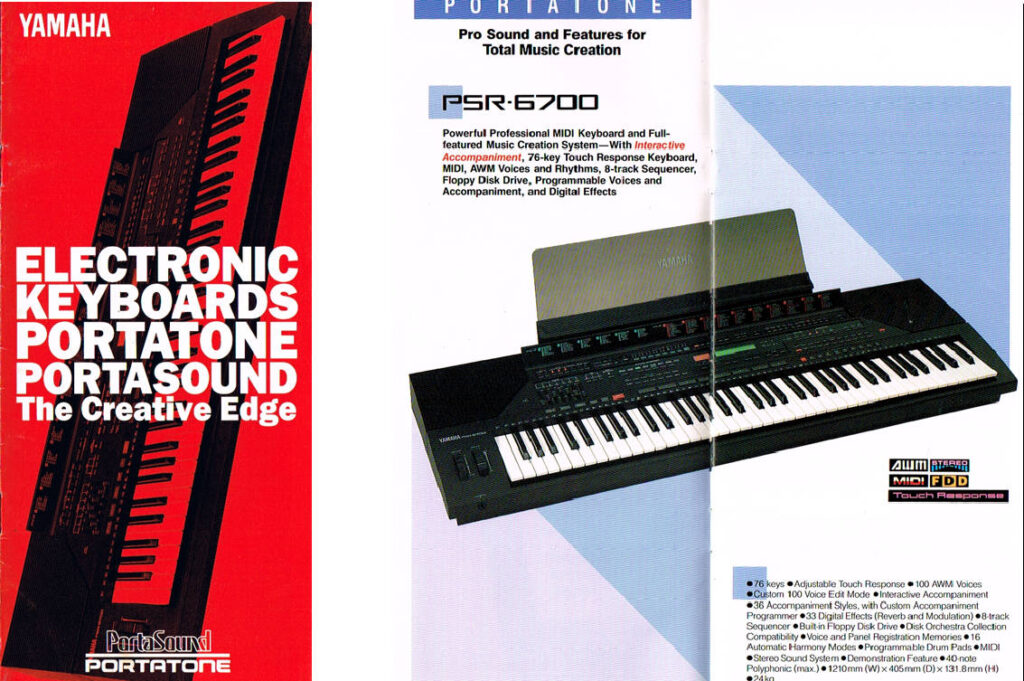 Yamaha PSR6700 (1991) Wolf Review