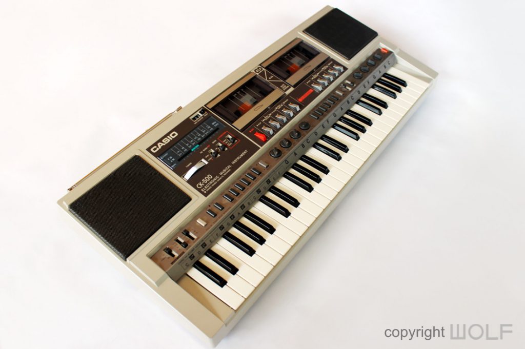 Casio CK500 Keyboard (1985) Wolf Review
