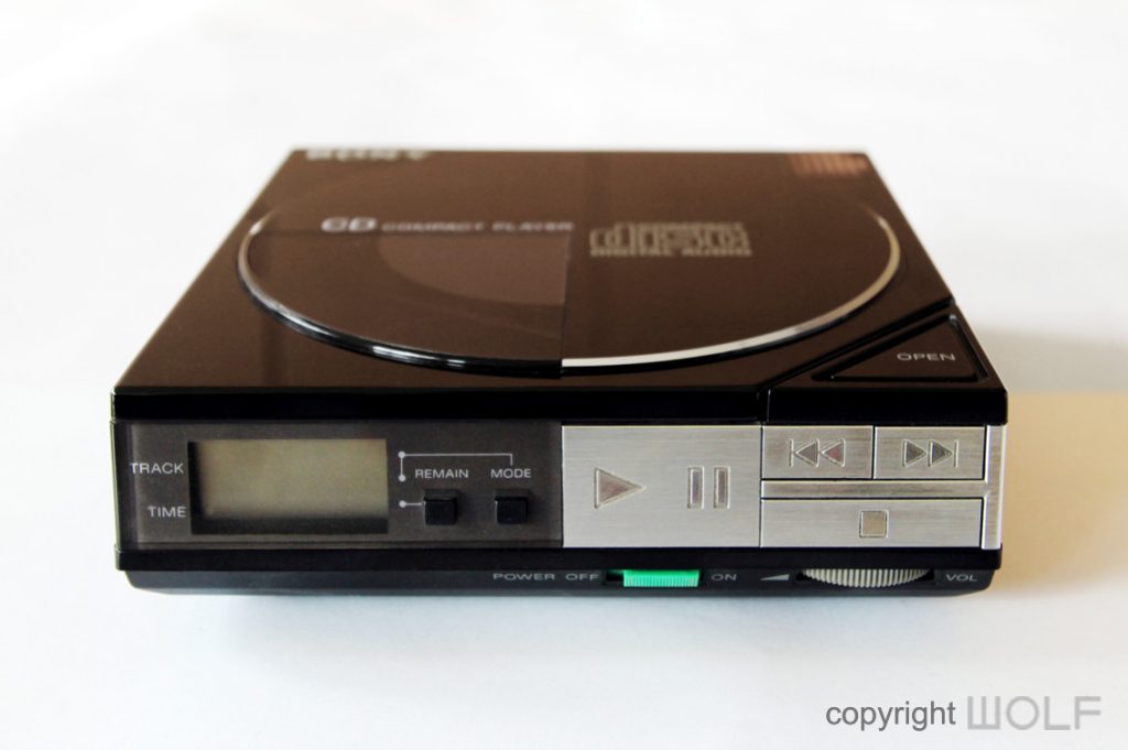 Sony D 50 Discman 1984 Wolf Review