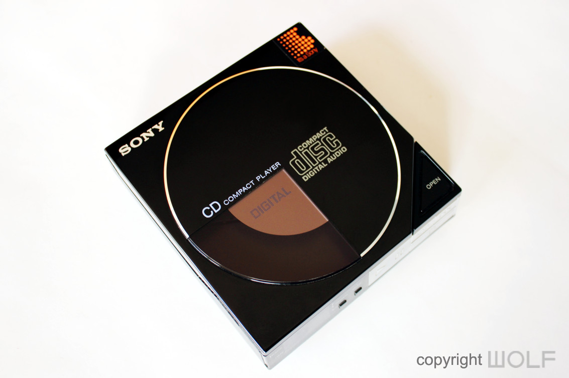 SONY D-50 Discman (1984) | Wolf Review