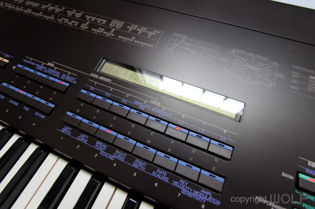 Yamaha DX5 Synthesizer (1985) | Wolf Review