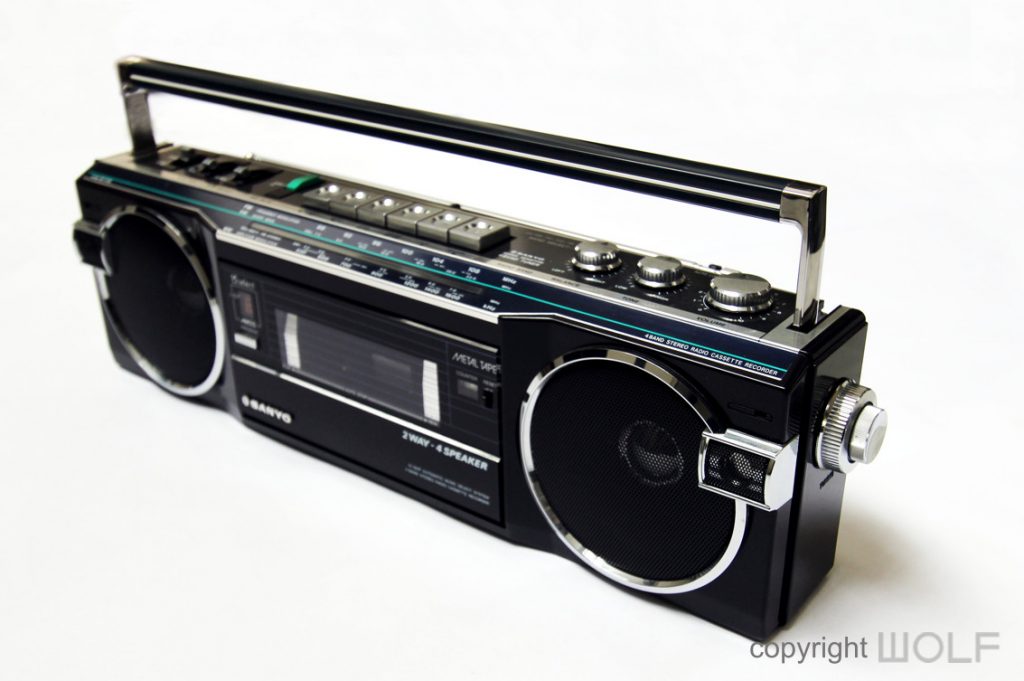 Sanyo M7770K Cassette Recorder (1984) Wolf Review