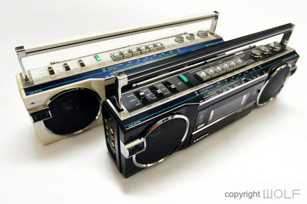 Sanyo M7770K Cassette Recorder (1984) Wolf Review