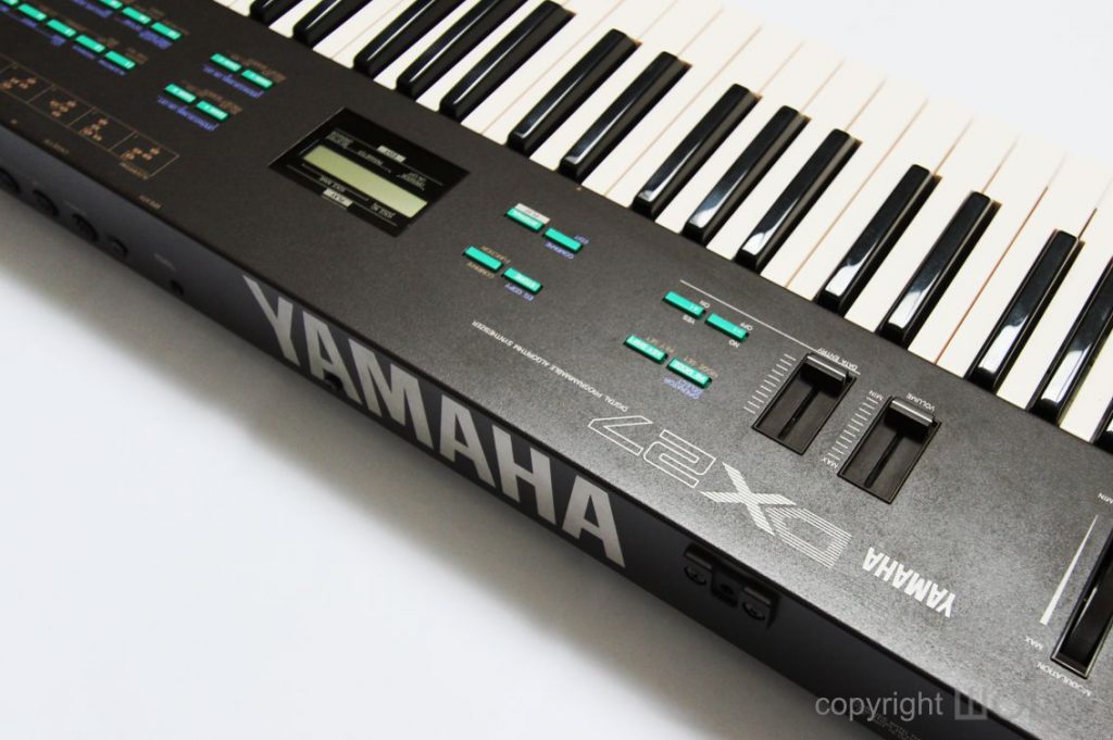 Yamaha DX27 Synthesizer (1985) Wolf Review