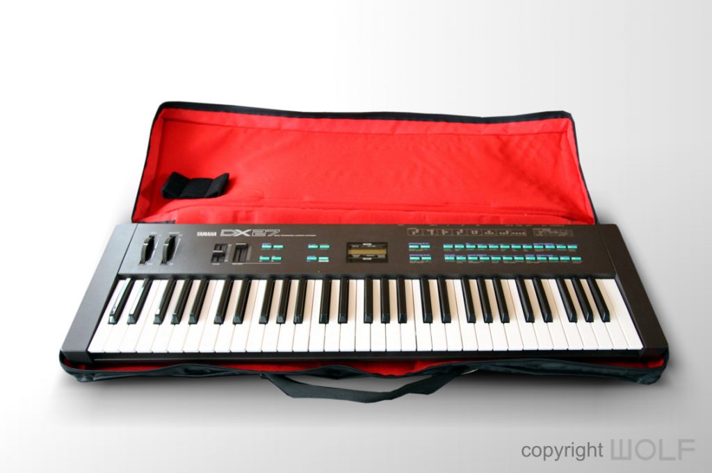 Yamaha DX27 Synthesizer (1985) Wolf Review