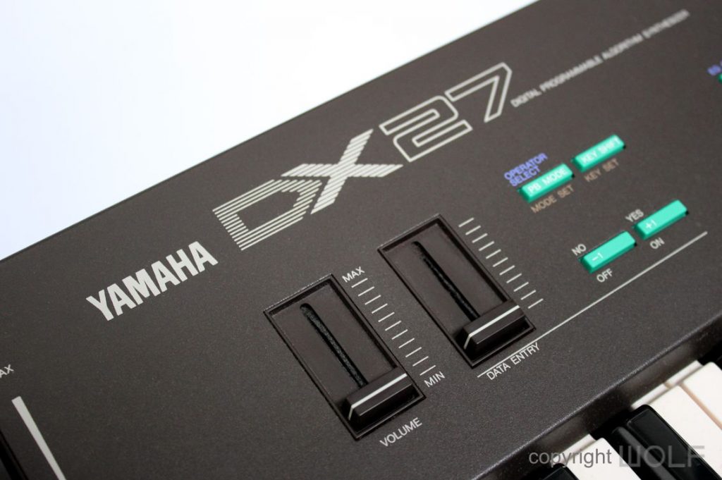 Yamaha DX27 Synthesizer (1985) Wolf Review