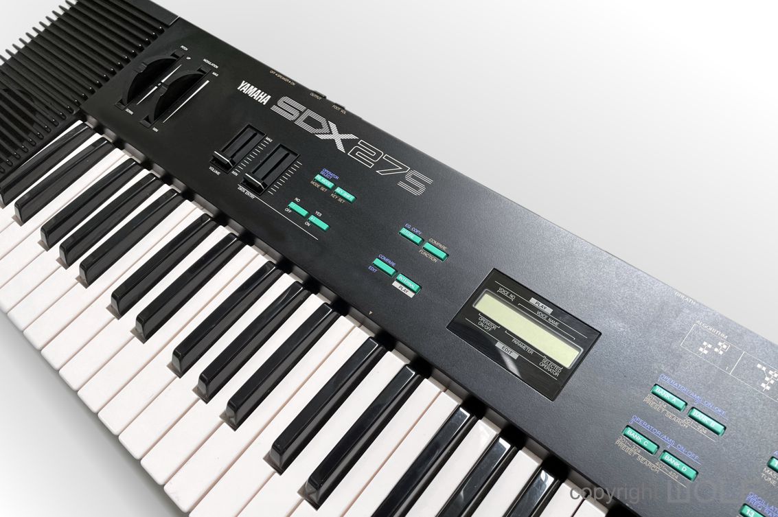 Yamaha DX27S Synthesizer (1986) | Wolf Review