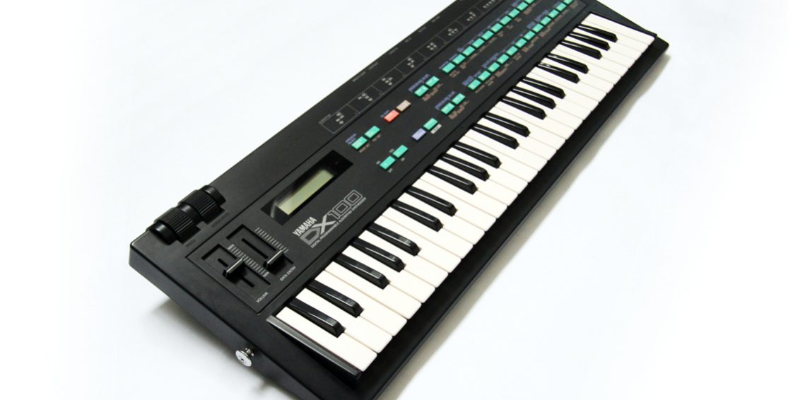 Yamaha DX100 Synthesizer (1985) | Wolf Review