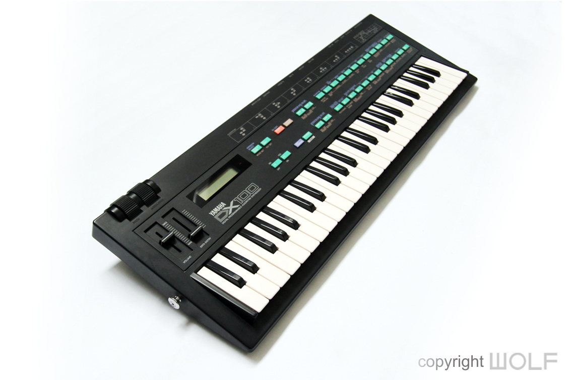 Yamaha DX100 Synthesizer (1985) | Wolf Review