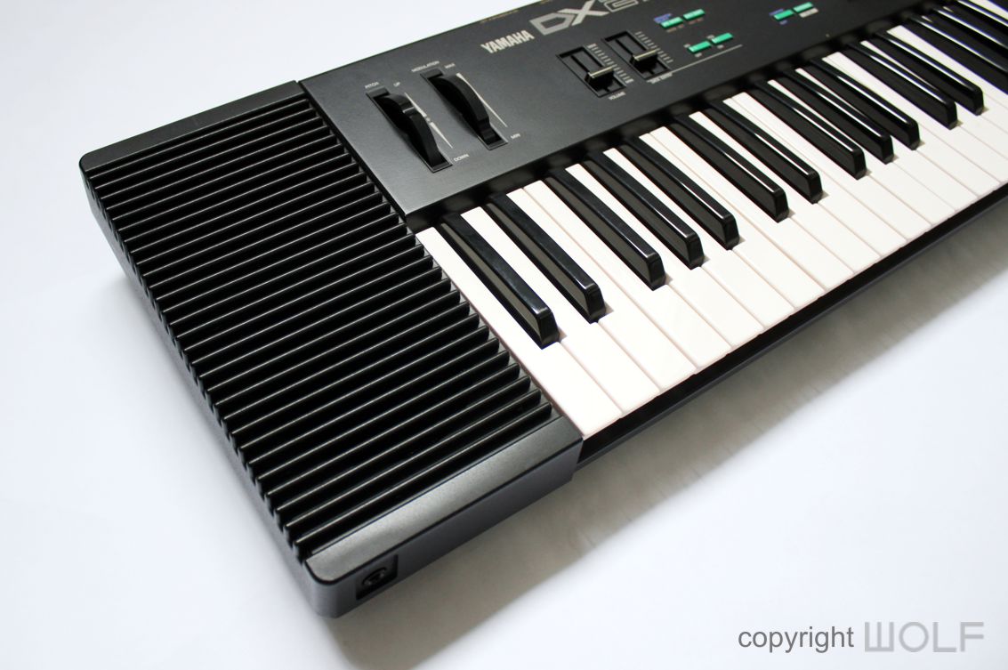 Yamaha DX27S Synthesizer (1986) | Wolf Review