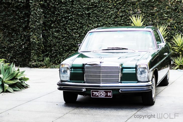 greeen coupe