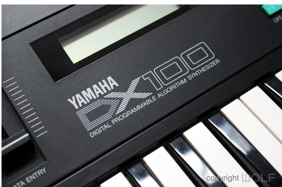 Yamaha DX100 Synthesizer (1985) | Wolf Review