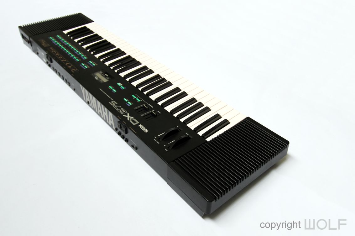 Yamaha DX27S Synthesizer (1986) | Wolf Review