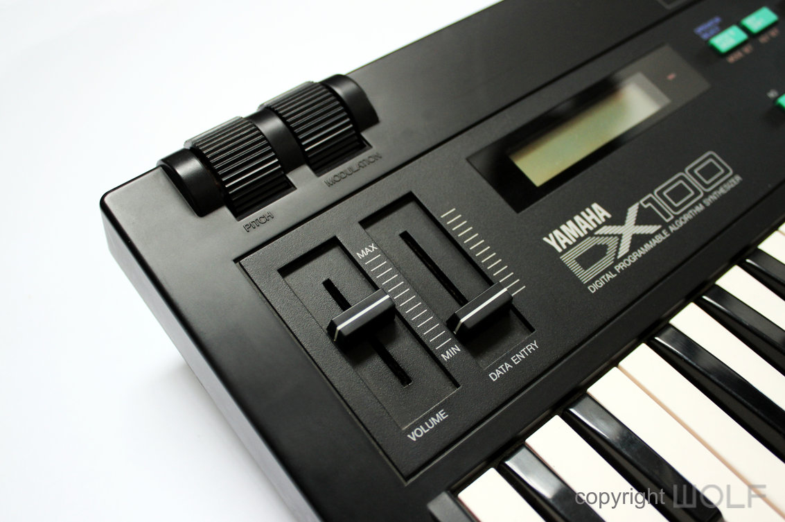 yamaha dx100 keyboard synth