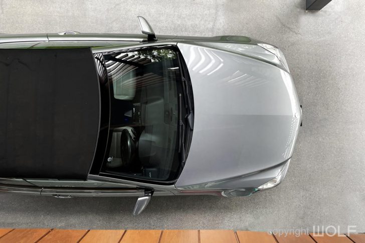 top view