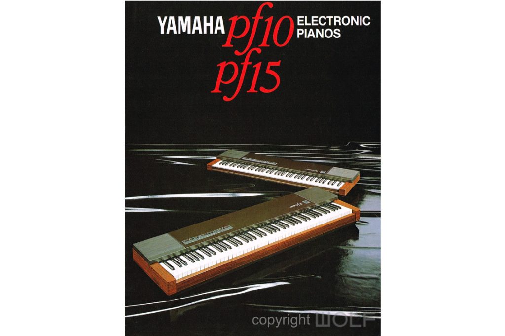 Yamaha PF15 Digital Piano (1983) Wolf Review