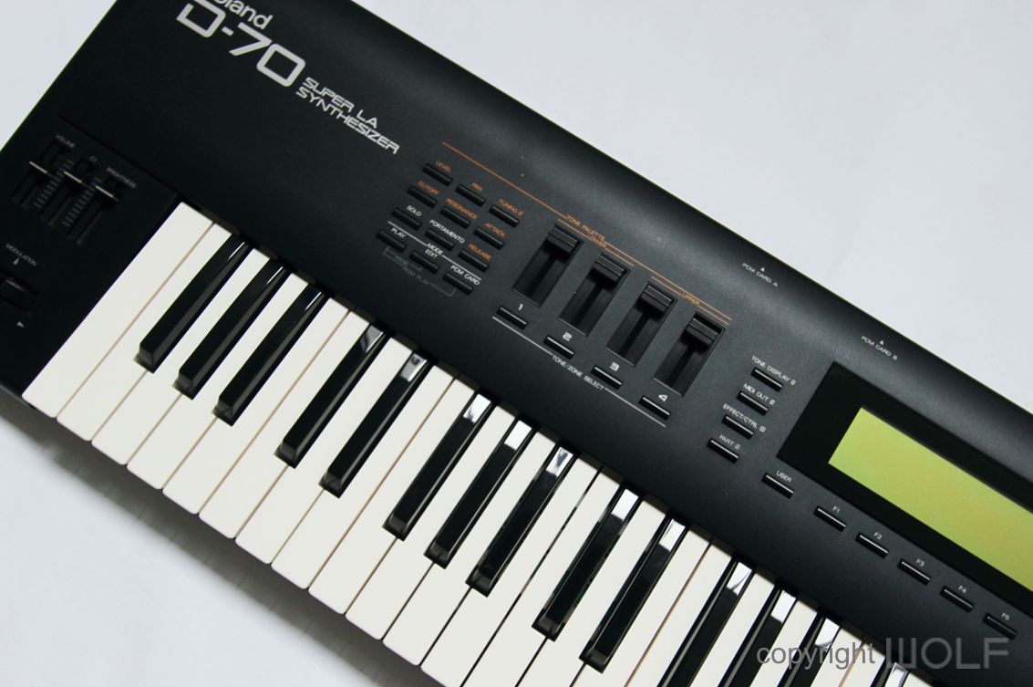 Roland D-70 Synthesizer (1990) | Wolf Review