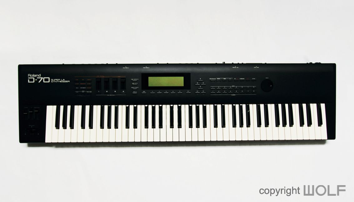 Roland D-70 Synthesizer (1990)