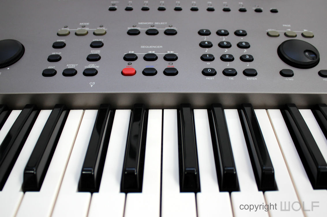 Yamaha B500 EOS Synthesizer (1990) | Wolf Review