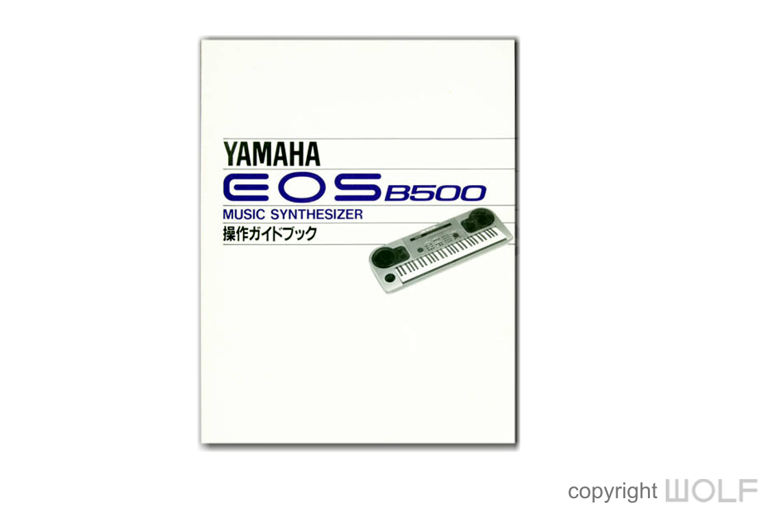 Yamaha B500 EOS Synthesizer (1990) | Wolf Review